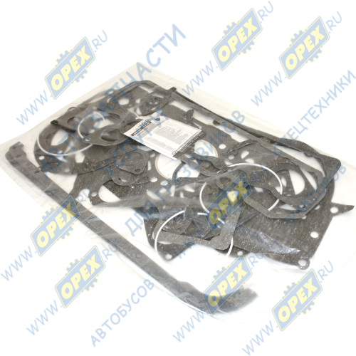 12-37-300 РМК прокладок ДВС (двигателя) ММЗ Д240,245; (полный) 34 наим. паронит Techno Drive1